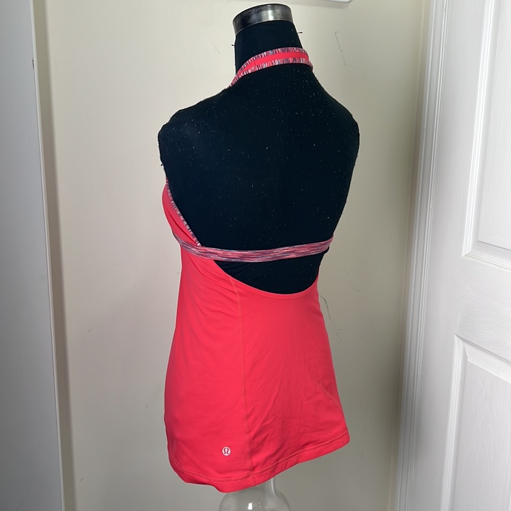 Lululemon Halter Align Waist Length Tank Top Size 8